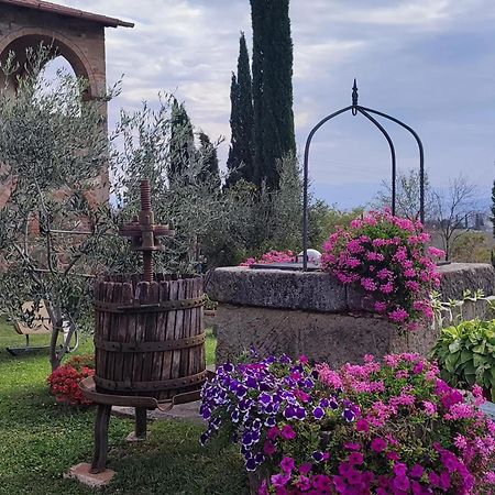 Agriturismo Il Pozzo Castiglione dʼOrcia Eksteriør billede