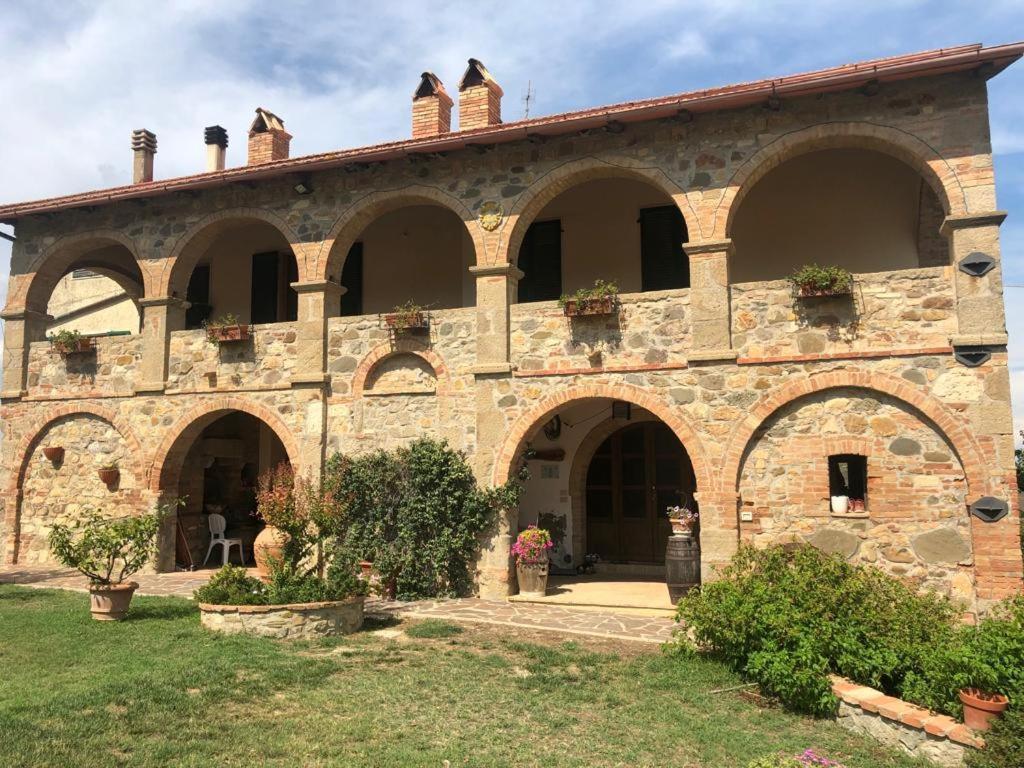 Agriturismo Il Pozzo Castiglione dʼOrcia Eksteriør billede