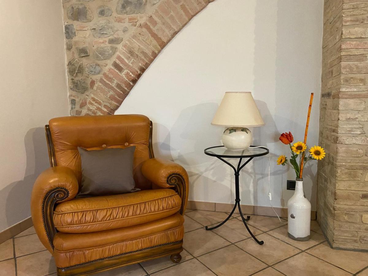 Agriturismo Il Pozzo Castiglione dʼOrcia Eksteriør billede
