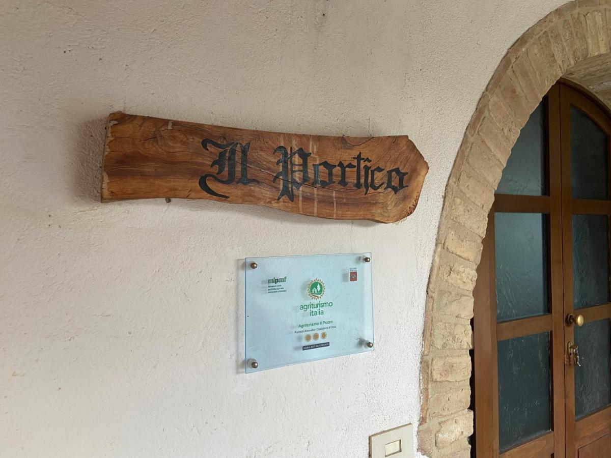 Agriturismo Il Pozzo Castiglione dʼOrcia Eksteriør billede