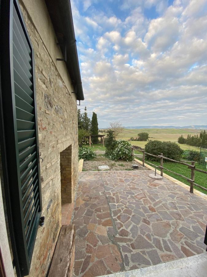 Agriturismo Il Pozzo Castiglione dʼOrcia Eksteriør billede