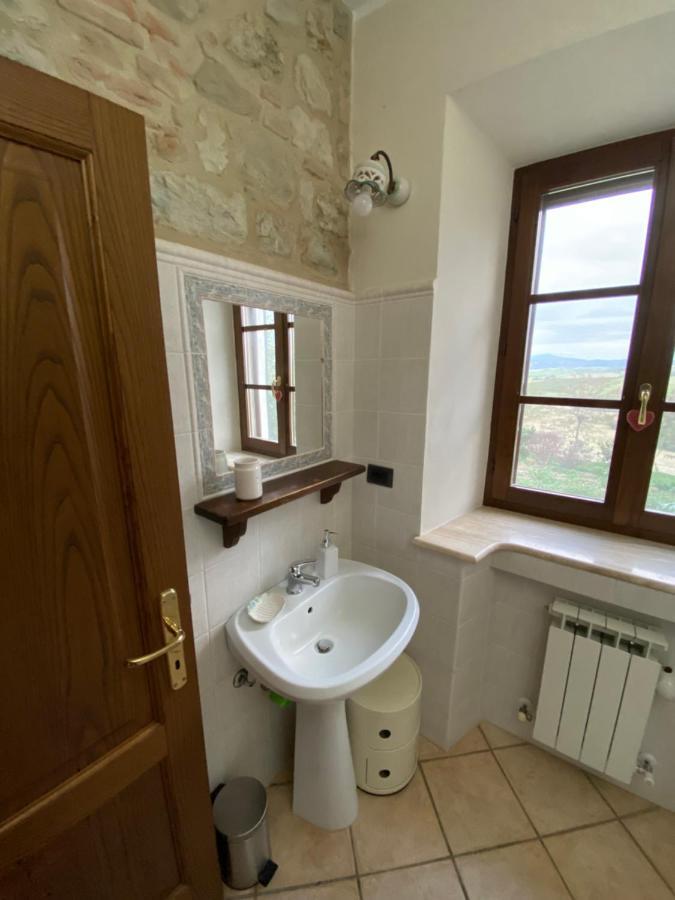 Agriturismo Il Pozzo Castiglione dʼOrcia Eksteriør billede