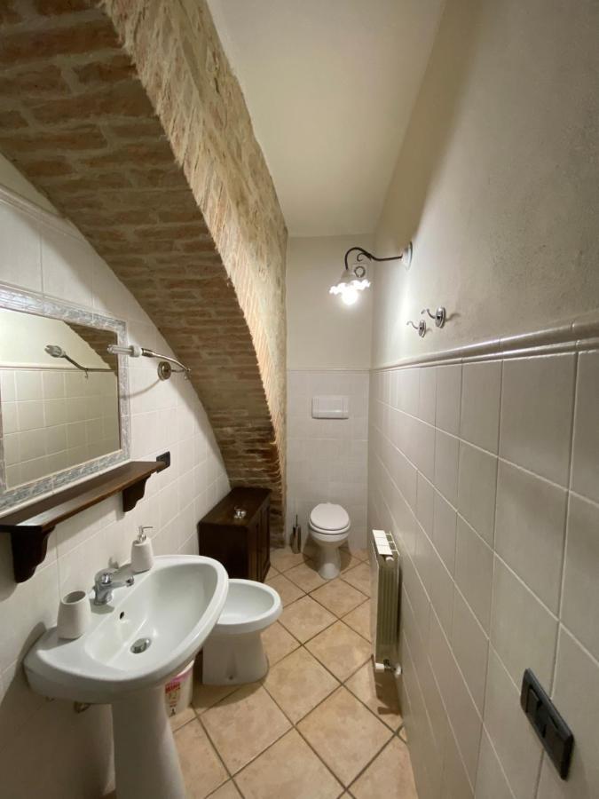 Agriturismo Il Pozzo Castiglione dʼOrcia Eksteriør billede