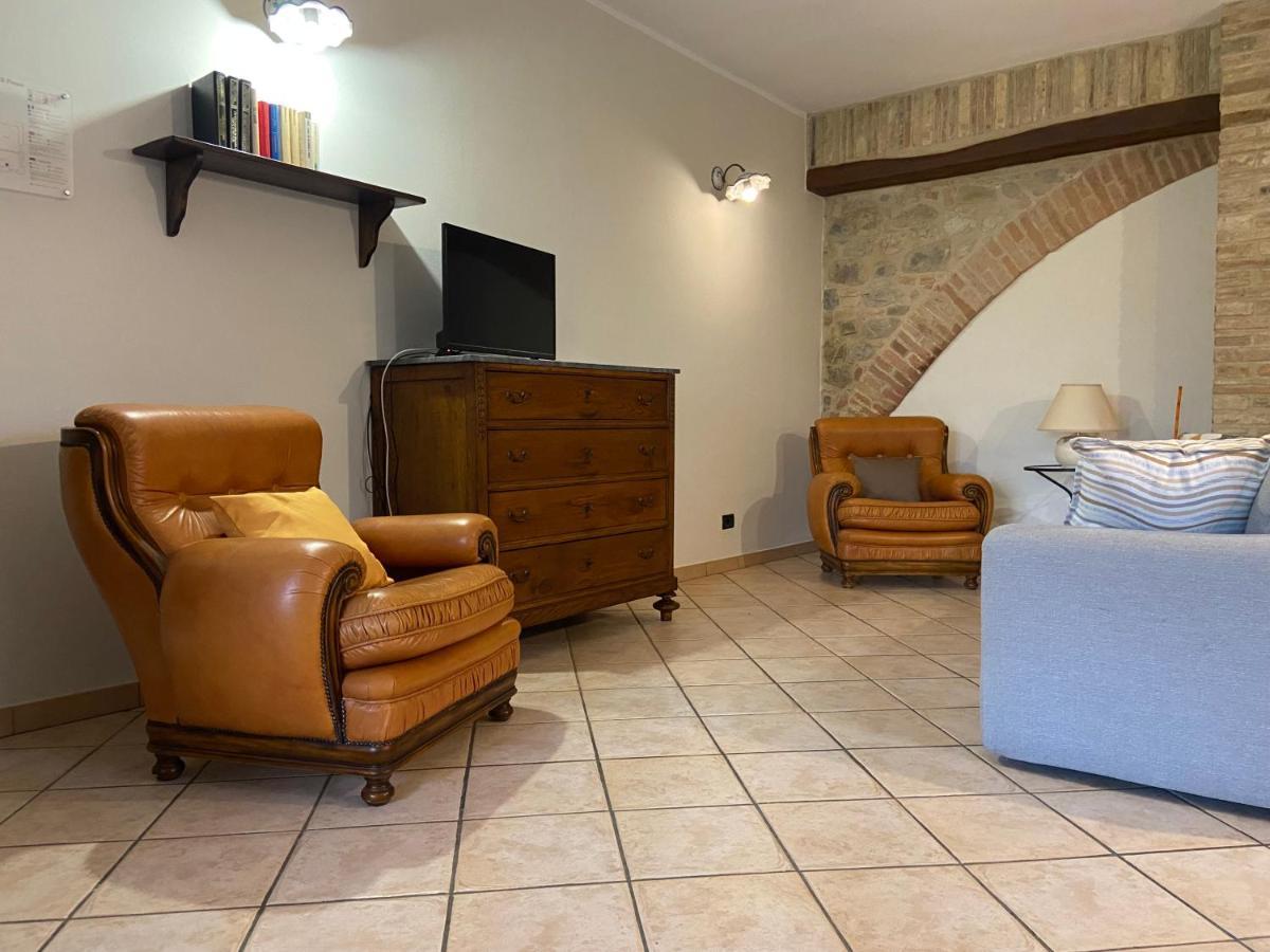 Agriturismo Il Pozzo Castiglione dʼOrcia Eksteriør billede