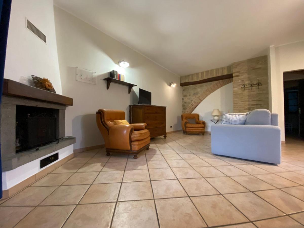 Agriturismo Il Pozzo Castiglione dʼOrcia Eksteriør billede