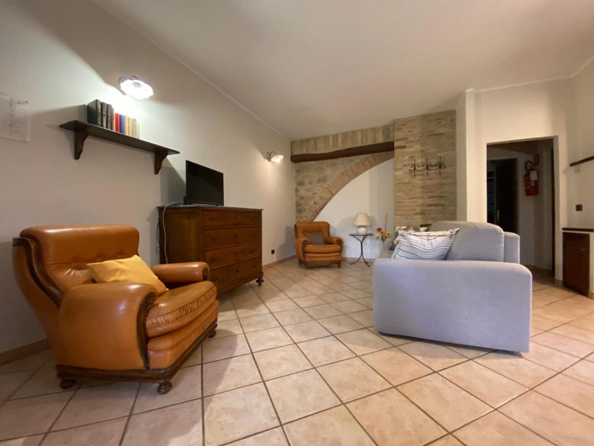 Agriturismo Il Pozzo Castiglione dʼOrcia Eksteriør billede