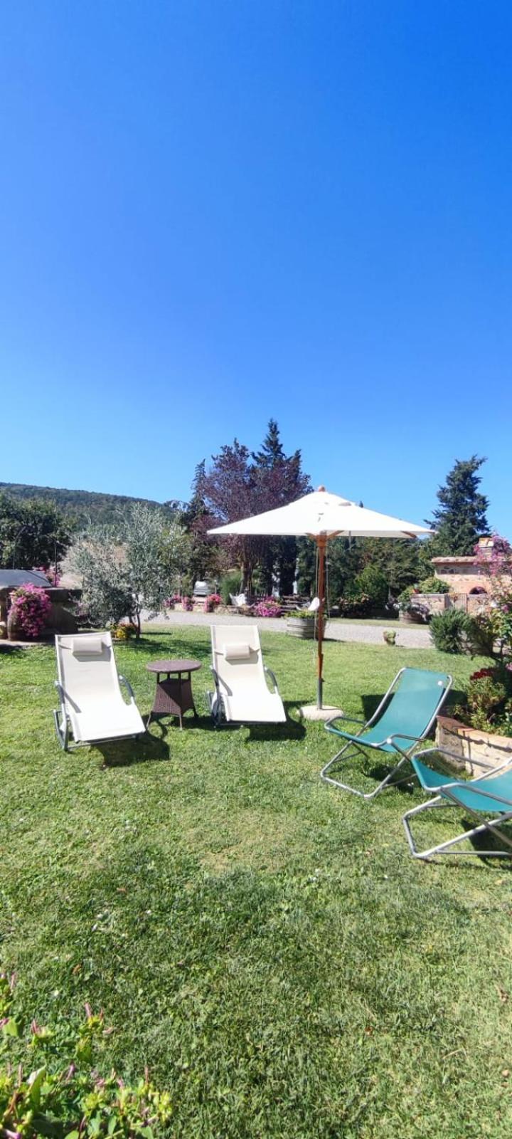 Agriturismo Il Pozzo Castiglione dʼOrcia Eksteriør billede