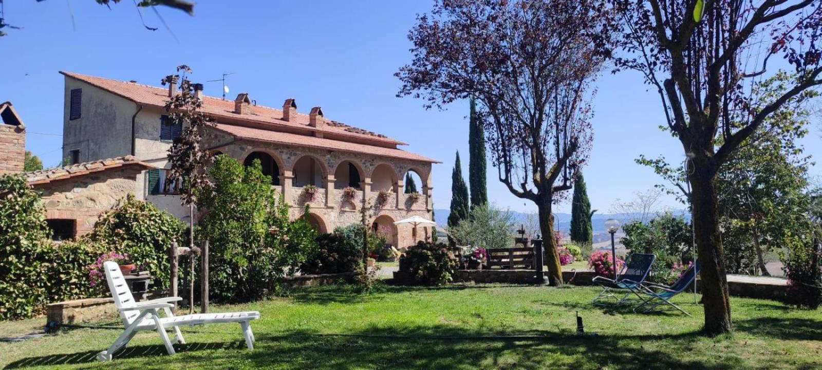 Agriturismo Il Pozzo Castiglione dʼOrcia Eksteriør billede